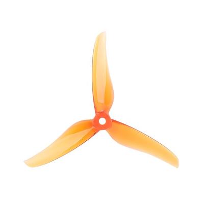 3-Blatt-Propeller  T5146 transparent orange (2 Paar)