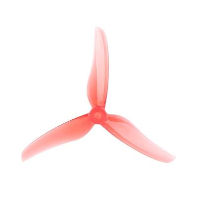 3-Blatt-Propeller  T5146 transparent rot (2 Paar)