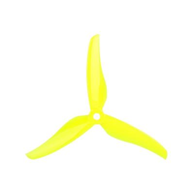3-Blatt-Propeller  T5146 gelb (2 Paar)