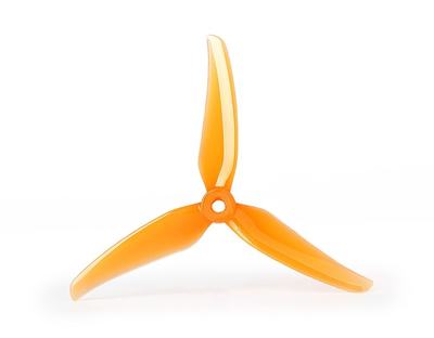 3-Blatt-Propeller  T5147 orange (2 Paar)