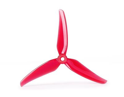 3-Blatt-Propeller  T5147 rot (2 Paar)