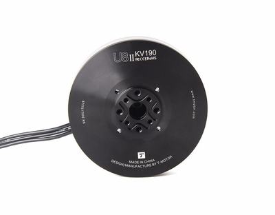 Brushless Multicopter und Drohnen Motor T-Motor U8-II, 100KV