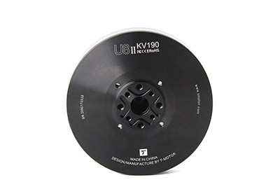 Brushless Multicopter und Drohnen Motor T-Motor U8-II, 190KV