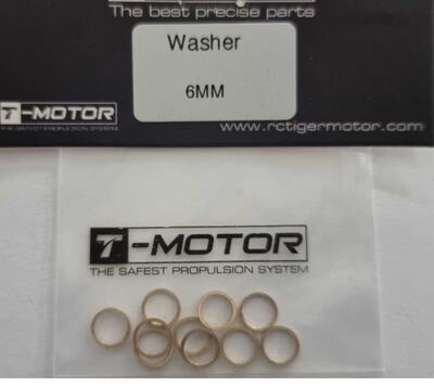Scheibe für 6 mm Welle (10)