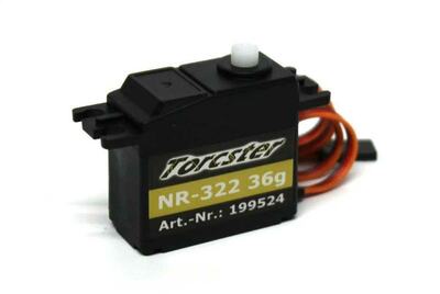 Torcster Standard Servo NR-322 36g