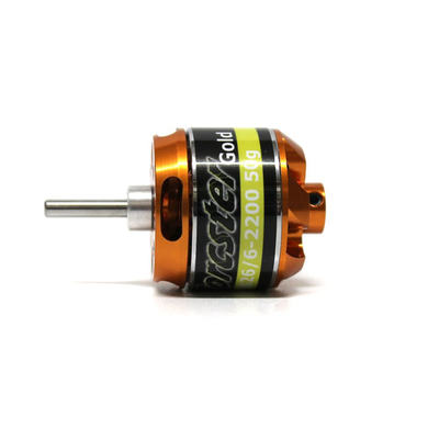 Brushless Motor Torcster Gold A2826/6-2200 50g