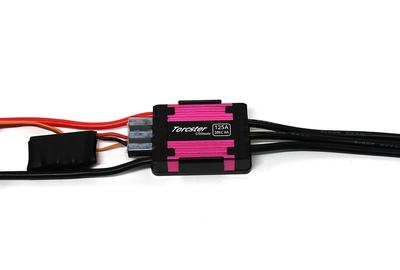 Brushless Regler ULTIMATE 125A