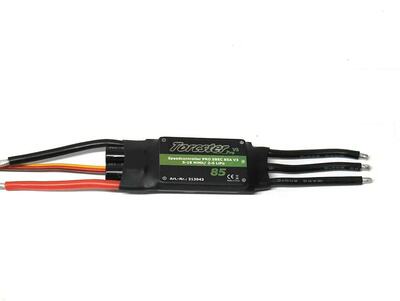 Brushless Regler PRO V3 SBEC 85A