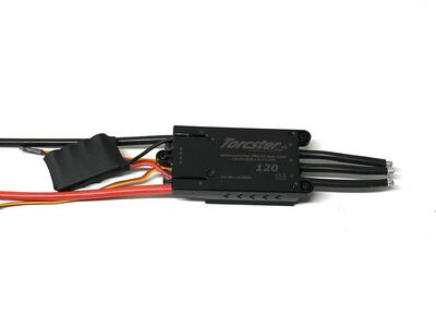Brushless Regler PRO V3 Opto 120A HV