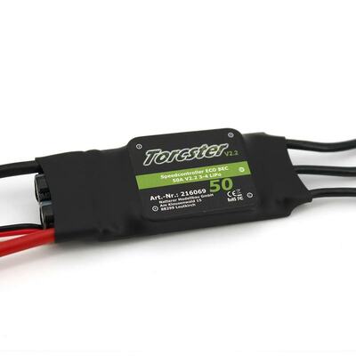 Brushless Regler ECO 50A V2.2