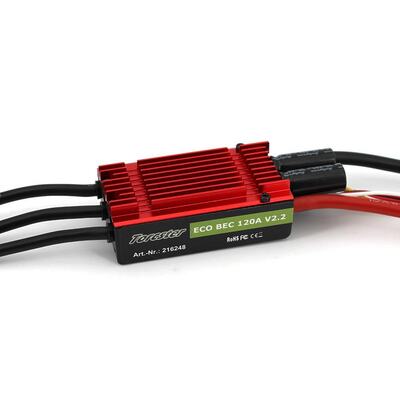Brushless Regler ECO 120A V2.2