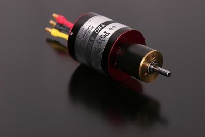Poly-Tec 490-29 mit Getriebe 4,4:1