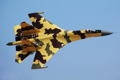 Freewing SU-35 Desert Camo EPO PNP (SW=1080mm)