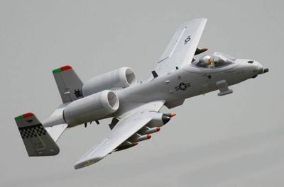 Freewing A-10 Thunderbolt II Warthog Twin 80mm EPO PNP (SW=1700mm)