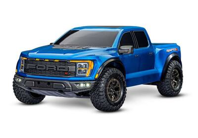 Ford F-150 Raptor 4WD 1/10 RTR TQ (ohne Akku und Lader), blau