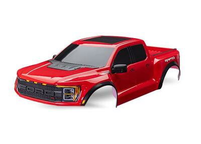 Karosserie, Ford Raptor R komplett rot