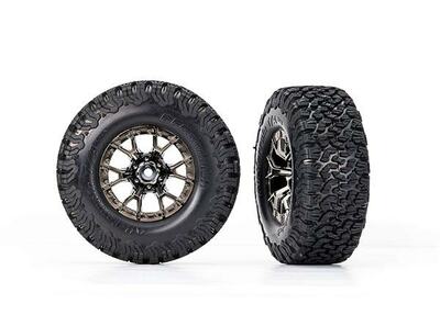 Koplettrad, 2,2/3,0'', BFGoodrich® All-Terrain™  T/A® 2WD Front (2 Stück)