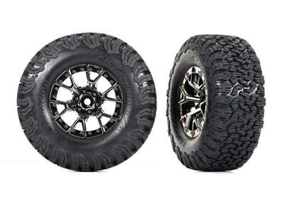 Koplettrad, 2,2/3,0'', BFGoodrich® All-Terrain™  T/A® 2WD Front/4WD (2 Stück)