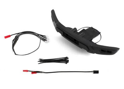 LED Lichtset komplet mit Front Stoßstange Raptor R