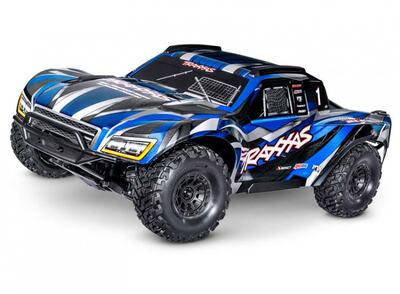 Maxx Slash 6s Short Course Truck blau