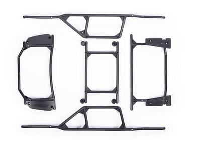 Karosseriehalter für TRX10211 Maxx Slash