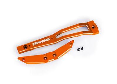 Chassisstrebe vorn Alu orange Maxx Slash