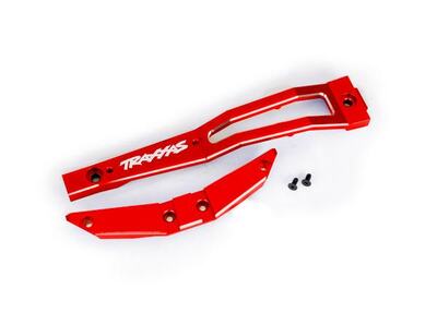 Chassisstrebe vorn Alu rot Maxx Slash