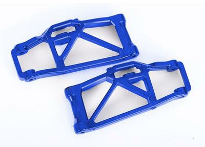 Querlenker unten f/h l/r blau (2) Maxx Slash