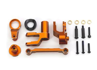 Lenkungsumlenkhebelsatz Alu orange Maxx Slash