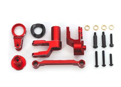 Lenkungsumlenkhebelsatz Alu rot Maxx Slash