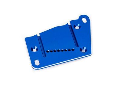 MotorplatteAlu blau Maxx Slash