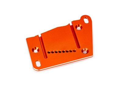 MotorplatteAlu orange Maxx Slash
