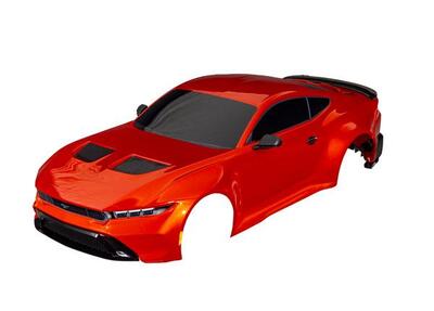 Karosserie, Ford Mustang komplett kupfer lackiert