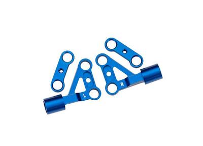 Querlenker, vorne oben, links/rechts blau 4-Tec Drift