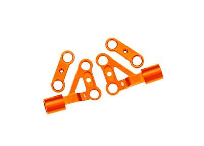 Querlenker, vorne oben, links/rechts orange 4-Tec Drift