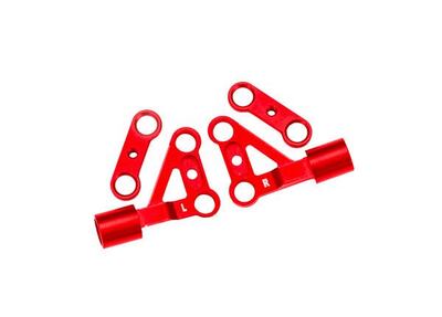 Querlenker, vorne oben, links/rechts rot 4-Tec Drift