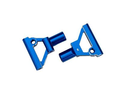 Aluminium Vordere Untere Querlenker, (blau) 4-Tec Drift