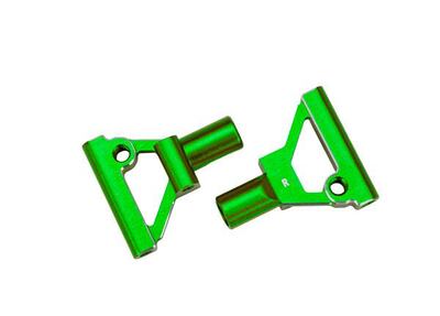 Aluminium Vordere Untere Querlenker, (grün) 4-Tec Drift