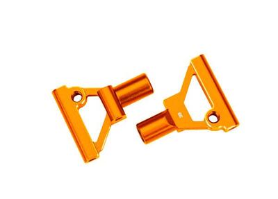 Aluminium Vordere Untere Querlenker, (orange) 4-Tec Drift