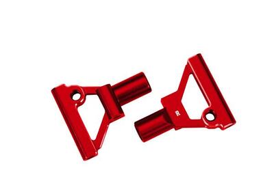 Aluminium Vordere Untere Querlenker, (rot) 4-Tec Drift