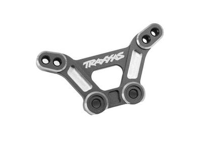 Stoßdämpferbrücke vorne, Aluminium, (grau) 4-Tec Drift