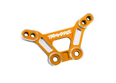 Stoßdämpferbrücke vorne, Aluminium, (orange) 4-Tec Drift