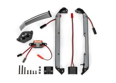 LED Light Kit Underglow Weiß 4-Tec Drift Ford Mustang weiß