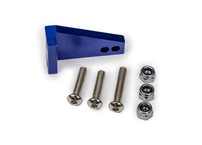 Ruderarm, Aluminium / 3x15mm BCS (Edelstahl) (2) / 3x18mm BCS (Edelstahl) (1) / NL 3.0 (3) für Disruptor