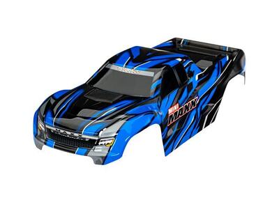Karosserie, Mini MAXX blau