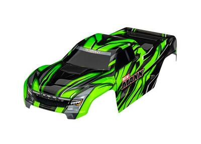 Karosserie, Mini MAXX grün