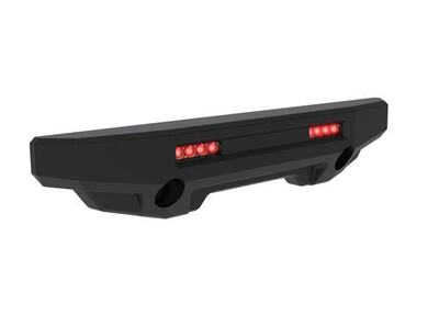 Hinterer Stoßfänger mit LED-Lichtern (Ersatz für #10735 Hinterstoßfänger für Mini Maxx