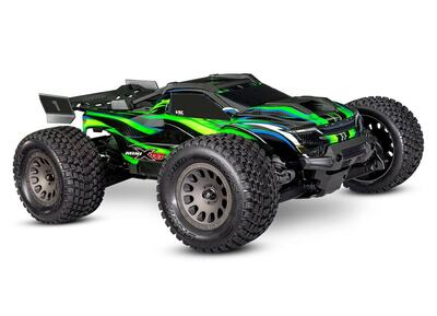 Traxxas RC Modell Auto Mini XRT RTR TQi VXL-3s grün incl. USB-C Ladegerät / 2s Li-Po