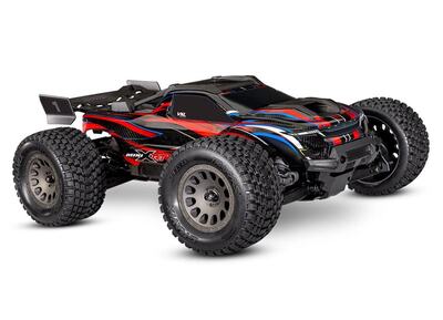 Traxxas RC Modell Auto Mini XRT RTR TQi VXL-3s rot incl. USB-C Ladegerät / 2s Li-Po