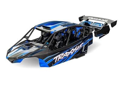 Traxxas Karosserie, Funco Sand Car Complete blau TRX10911-BLUE